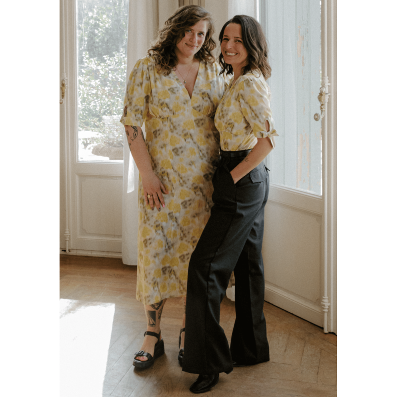 Patron Maison Fauve - Robe et Top Rosalie