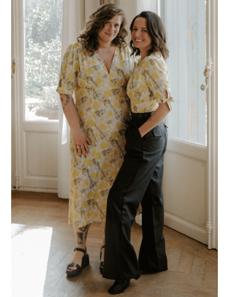 Patron Maison Fauve - Robe et Top Rosalie