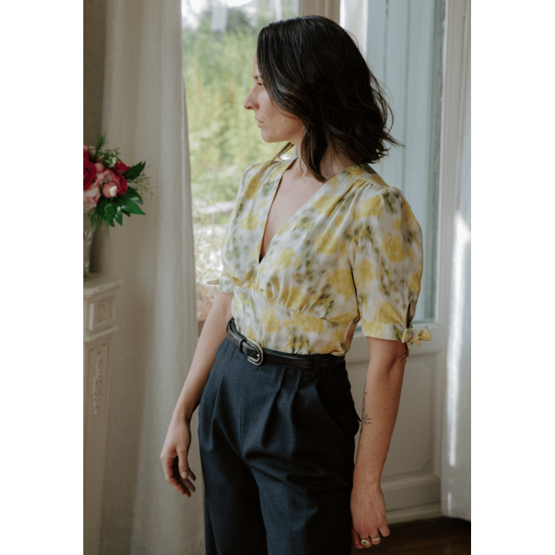 Patron Maison Fauve - Robe et Top Rosalie