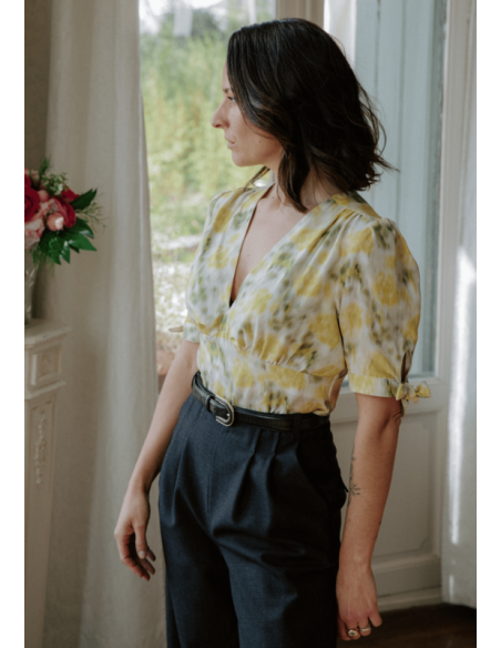 Patron Maison Fauve - Robe et Top Rosalie