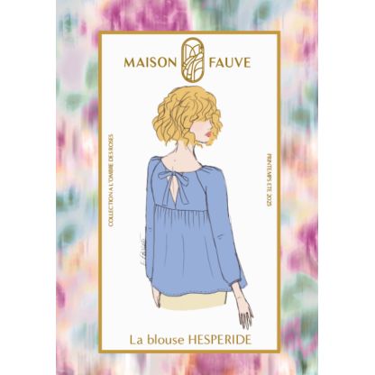 Patron Maison Fauve - Blouse Hespéride