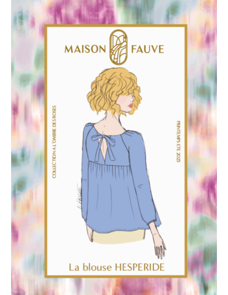 Patron Maison Fauve - Blouse Hespéride