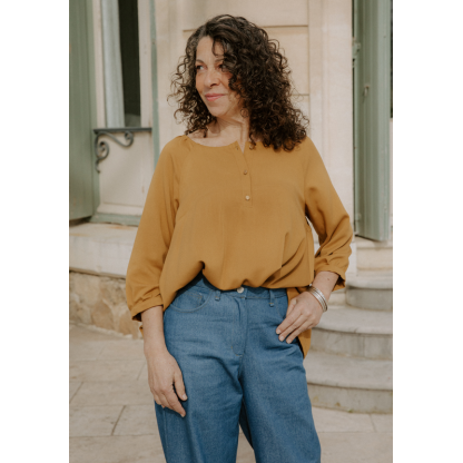 Patron Maison Fauve - Blouse Hespéride 2