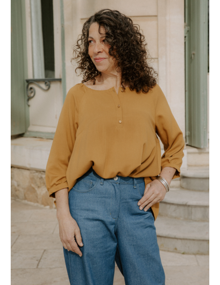 Patron Maison Fauve - Blouse Hespéride