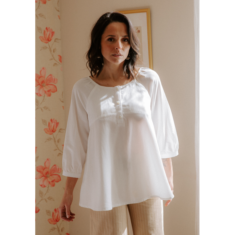 Patron Maison Fauve - Blouse Hespéride