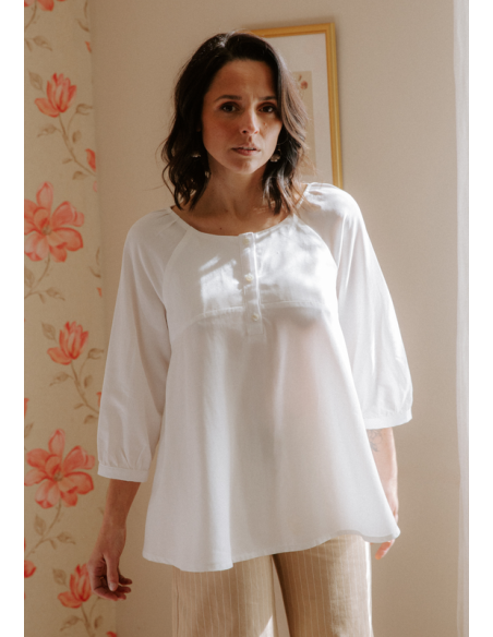 Patron Maison Fauve - Blouse Hespéride