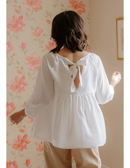 Patron Maison Fauve - Blouse Hespéride