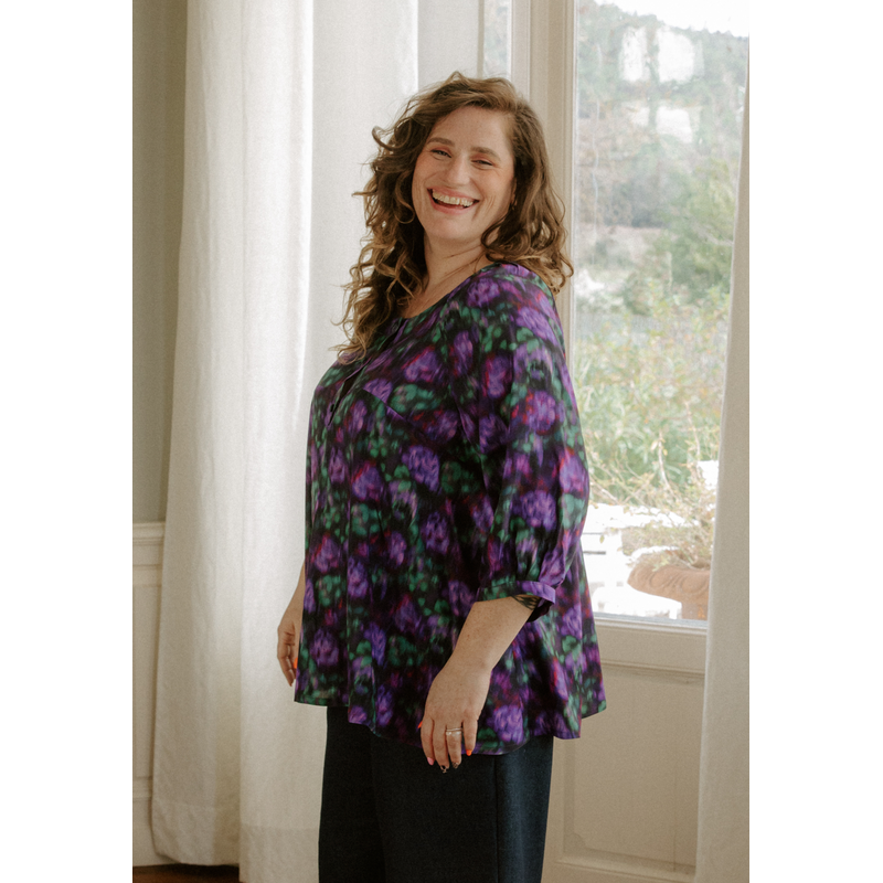 Patron Maison Fauve - Blouse Hespéride