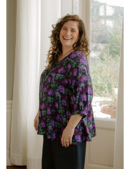 Patron Maison Fauve - Blouse Hespéride