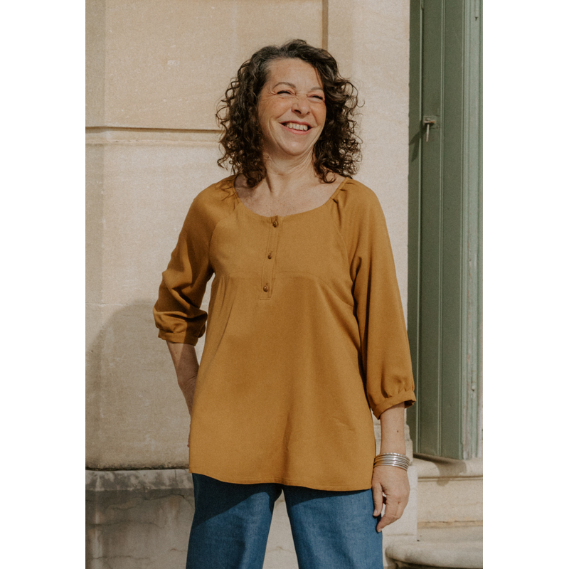 Patron Maison Fauve - Blouse Hespéride