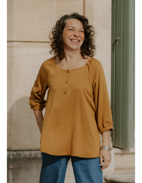 Patron Maison Fauve - Blouse Hespéride