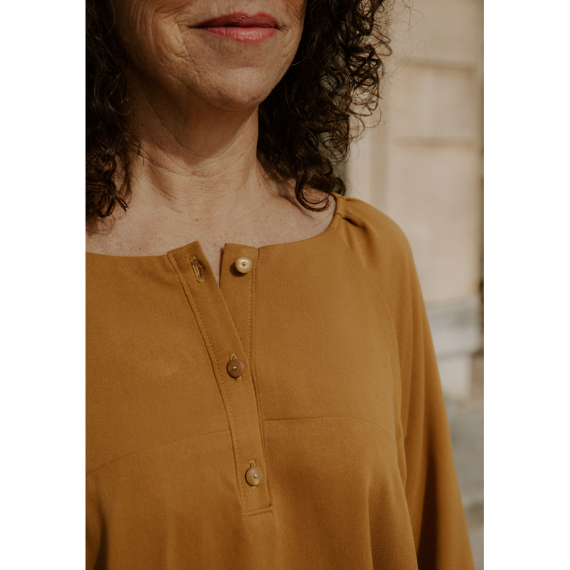 Patron Maison Fauve - Blouse Hespéride