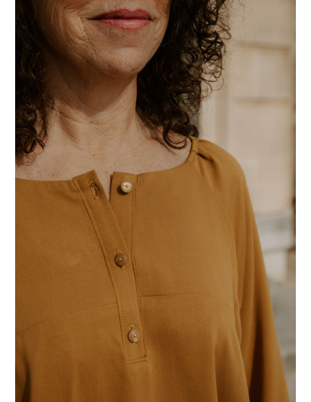 Patron Maison Fauve - Blouse Hespéride