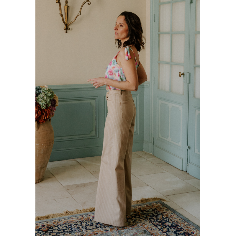 Patron Maison Fauve - Jean Ronsard