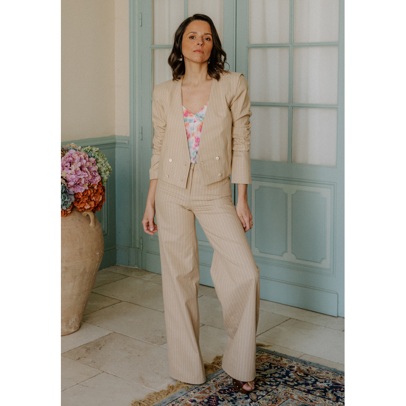 Patron Maison Fauve - Jean Ronsard