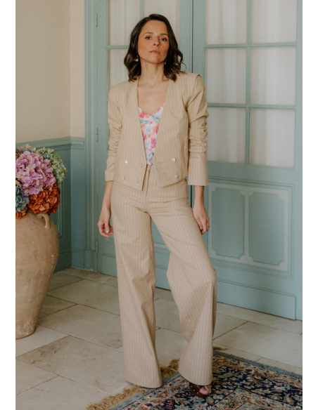 Patron Maison Fauve - Jean Ronsard