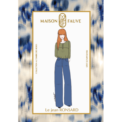 Patron Maison Fauve - Jean Ronsard