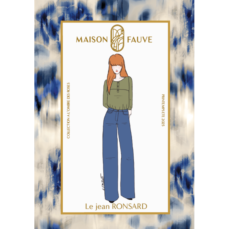 Patron Maison Fauve - Jean Ronsard