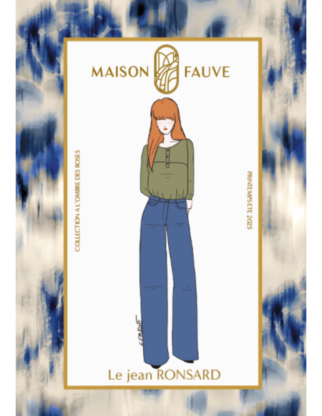 Patron Maison Fauve - Jean Ronsard