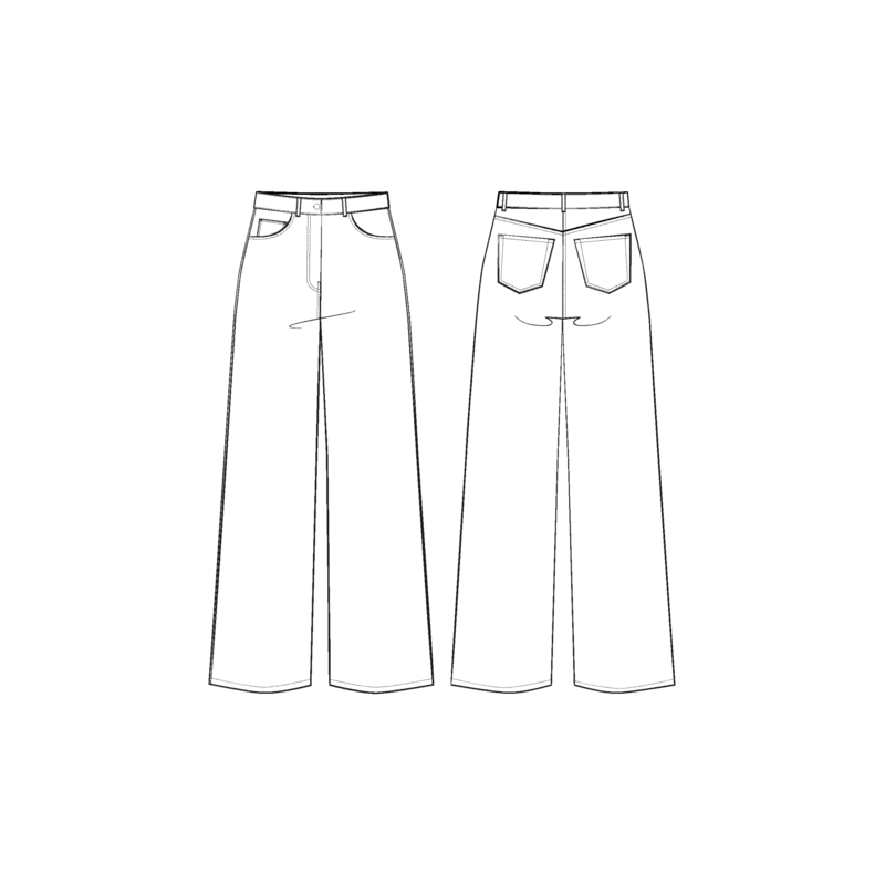 Patron Maison Fauve - Jean Ronsard