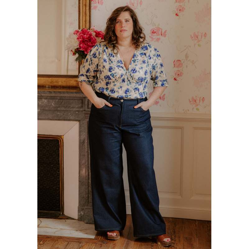 Patron Maison Fauve - Jean Ronsard