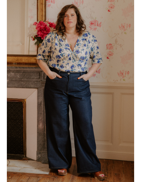 Patron Maison Fauve - Jean Ronsard