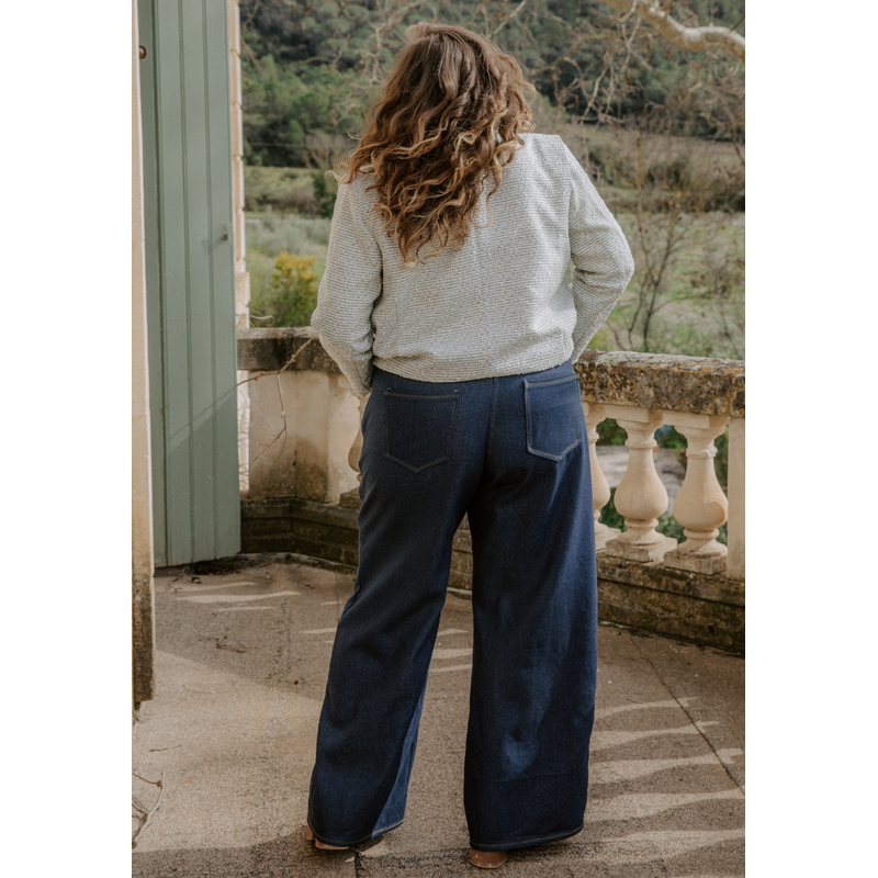 Patron Maison Fauve - Jean Ronsard