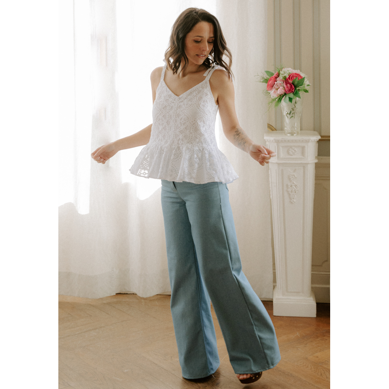 Patron Maison Fauve - Jean Ronsard