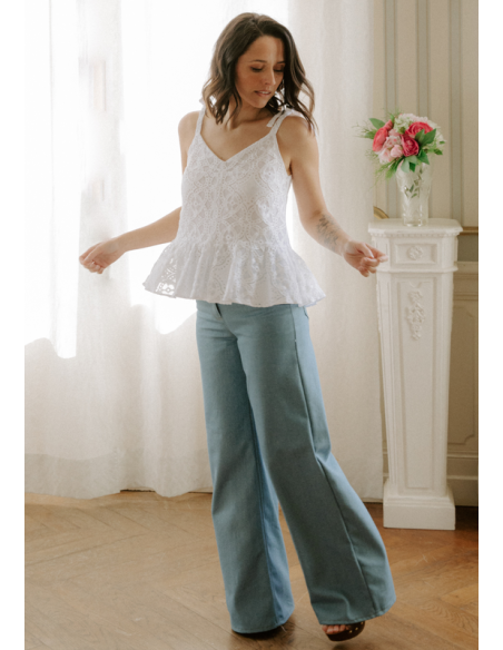 Patron Maison Fauve - Jean Ronsard