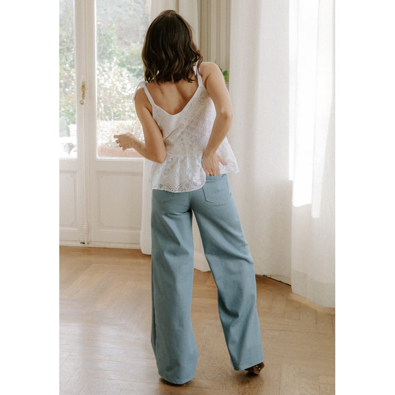 Patron Maison Fauve - Jean Ronsard