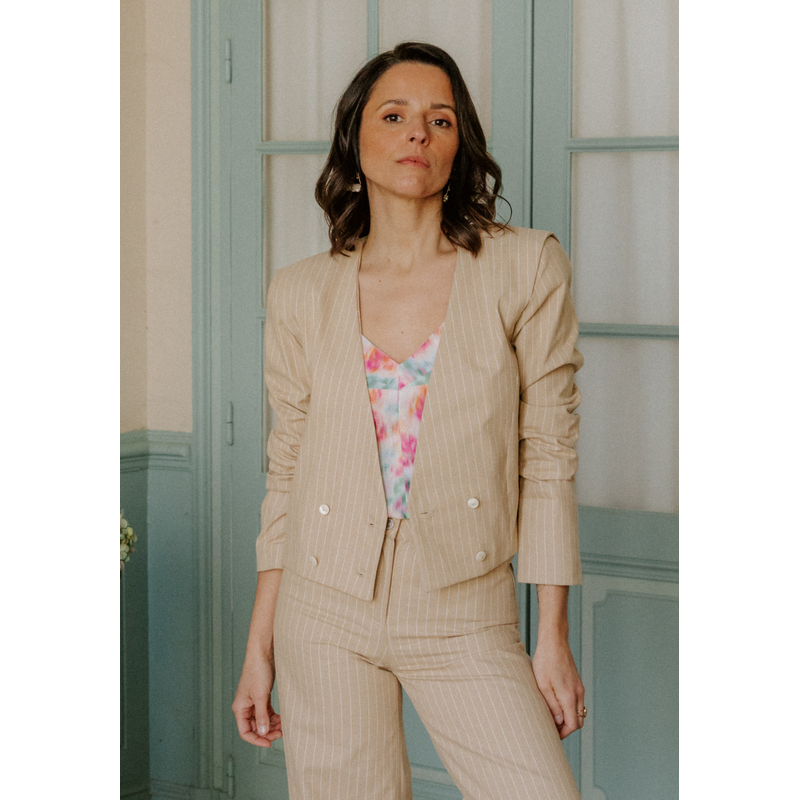 Patron Maison Fauve - Spencer Damas