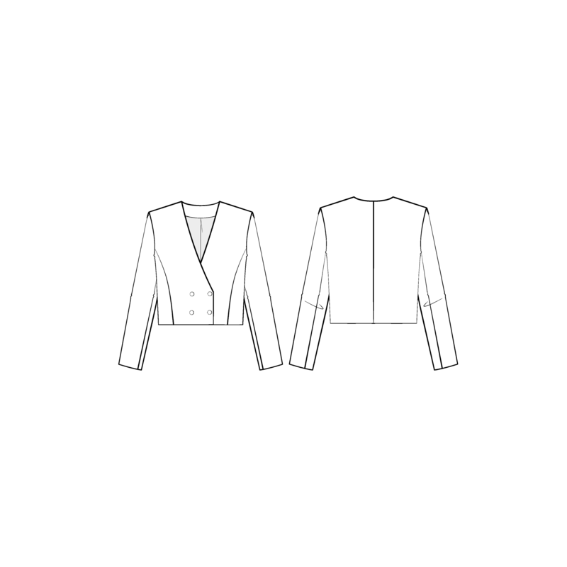 Patron Maison Fauve - Spencer Damas