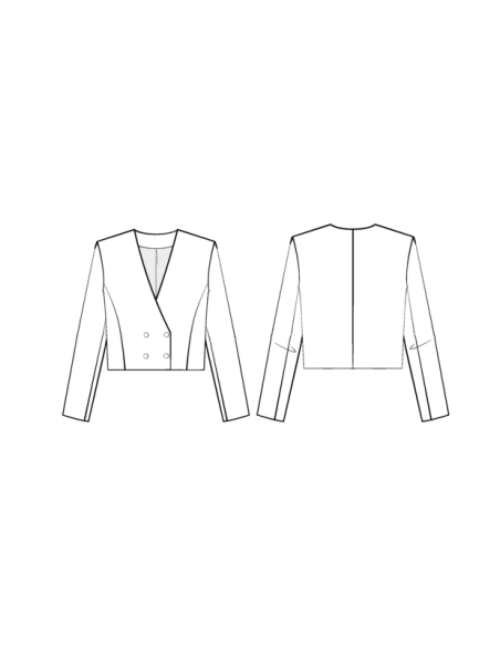 Patron Maison Fauve - Spencer Damas