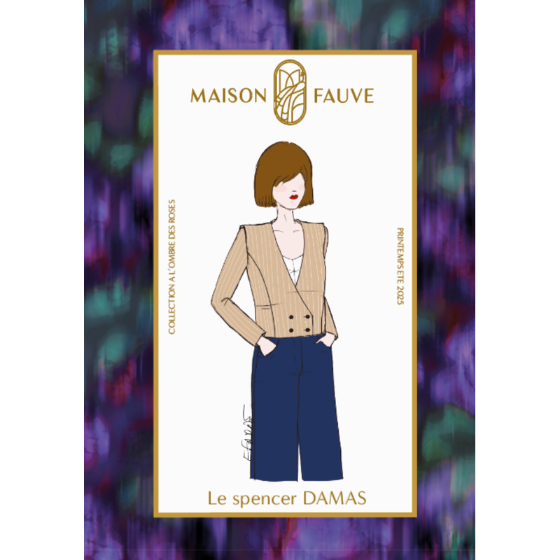 Patron Maison Fauve - Spencer Damas