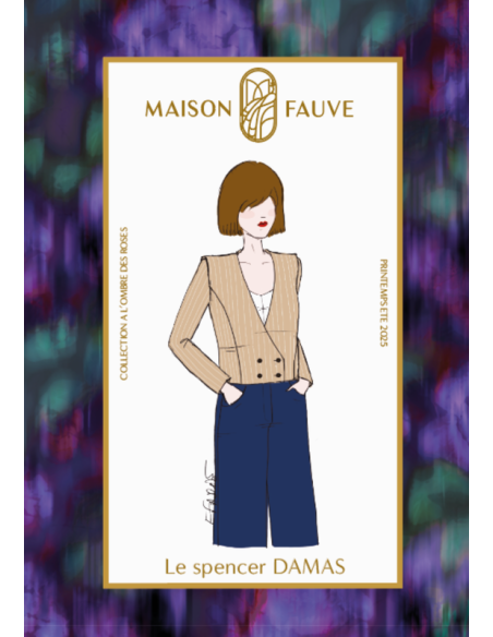 Patron Maison Fauve - Spencer Damas