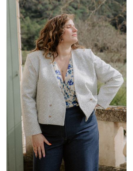 Patron Maison Fauve - Spencer Damas