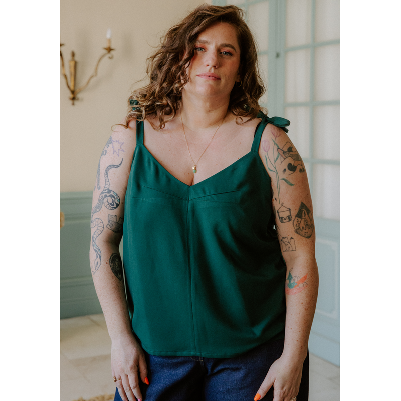 Patron Maison Fauve - Top Belle Épine