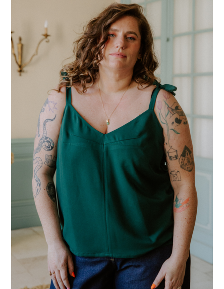 Patron Maison Fauve - Top Belle Épine