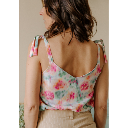 Patron Maison Fauve - Top Belle Épine 2