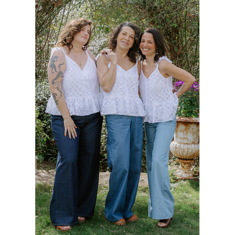 Patron Maison Fauve - Top Belle Épine