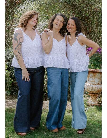 Patron Maison Fauve - Top Belle Épine