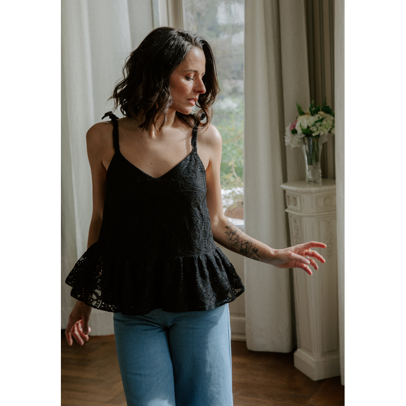 Patron Maison Fauve - Top Belle Épine