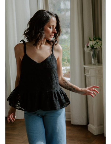 Patron Maison Fauve - Top Belle Épine