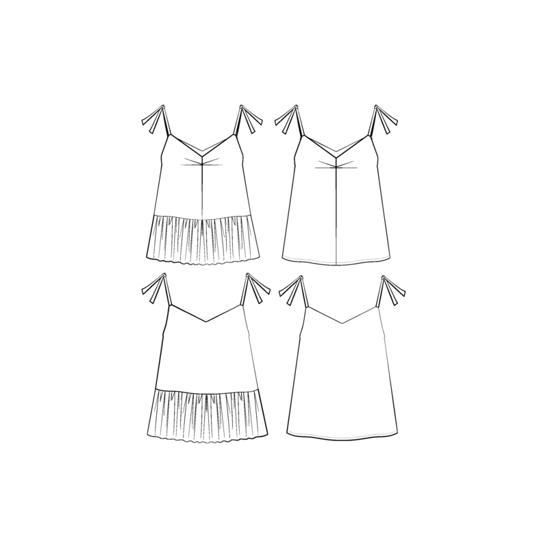 Patron Maison Fauve - Top Belle Épine