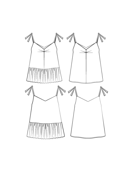 Patron Maison Fauve - Top Belle Épine