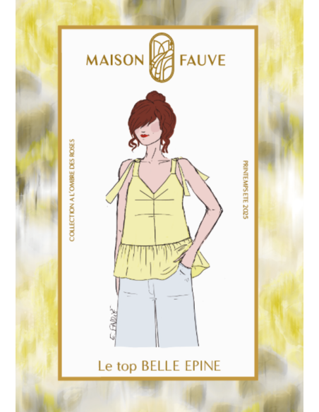 Patron Maison Fauve - Top Belle Épine