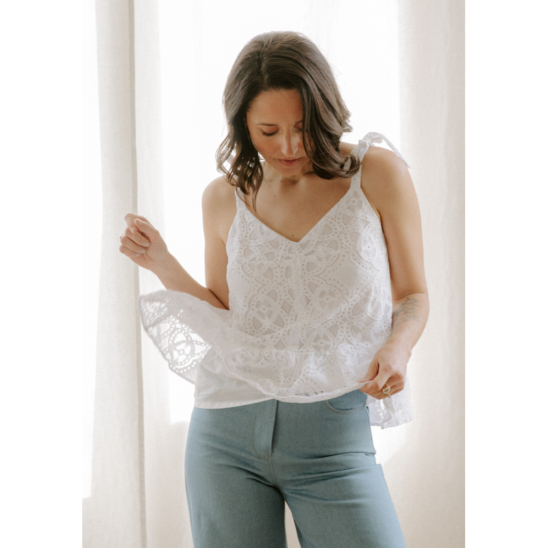 Patron Maison Fauve - Top Belle Épine