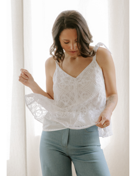 Patron Maison Fauve - Top Belle Épine