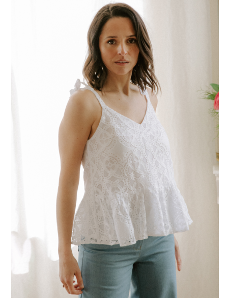 Patron Maison Fauve - Top Belle Épine