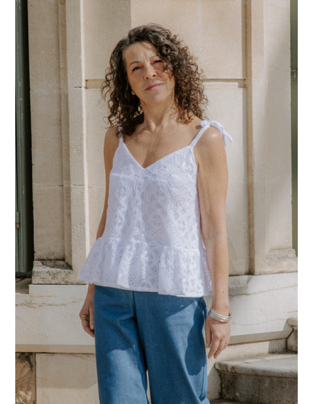 Patron Maison Fauve - Top Belle Épine